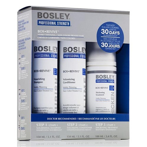 Bos Revive Starter Pack For Non Color Treated Hair